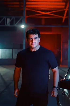 Ajith Hd Action Star Wallpaper