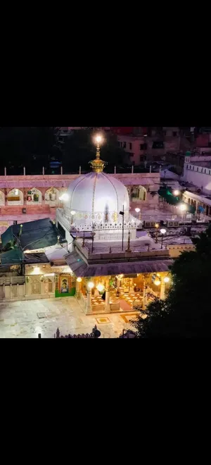 Ajmer Shrine Aerial View Wallpaper