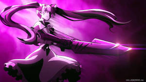 Akame Ga Kill: Mine In Pink Wallpaper