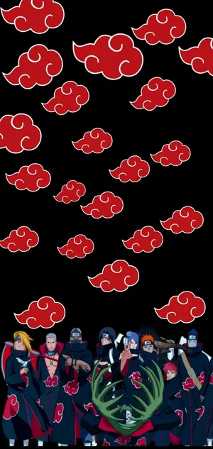 Akatsuki Logo Clan Of Shinobi Wallpaper