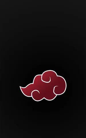Akatsuki Logo For Phone Classic Wallpaper