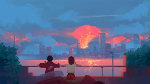 Akira Aesthetic Anime Art Desktop Wallpaper