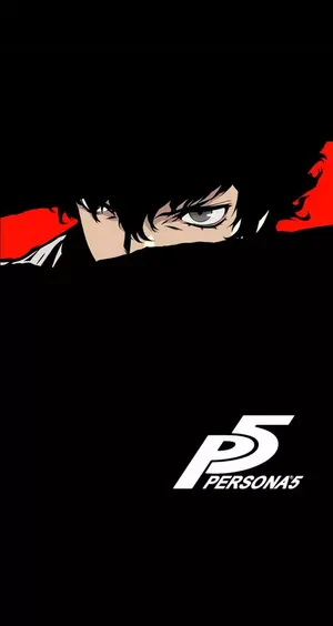 Akira Kurusu Persona 5 Phone Wallpaper