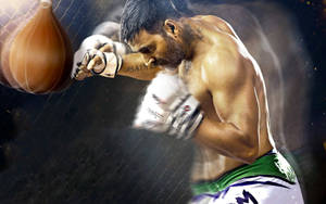 Akshay Kumar Boxing Workout Wallpaper