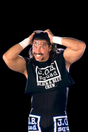 Al Snow Wrestler Promotional Portrait Wallpaper