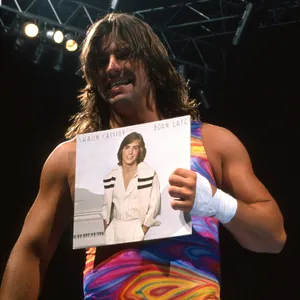 Al Snow Wrestlerwith Album Cover Wallpaper