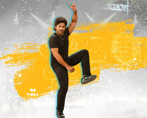 Ala Vaikunthapurramuloo Bantu Happy Dance Wallpaper