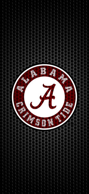 Alabama Crimson Tide Black Metal Art Wallpaper