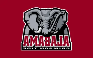 Alabama Crimson Tide Football Logo Wallpaper
