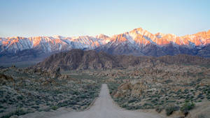 Alabama Hills Death Valley Wallpaper