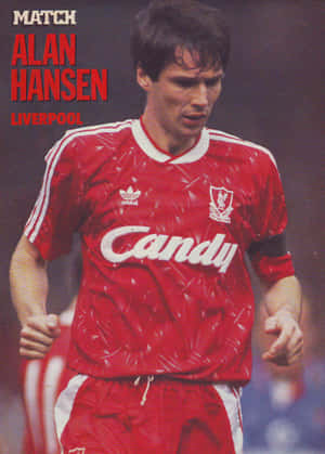 Alan Hansen In Action Wallpaper