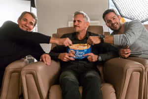 Alan Hansen In Walkers Advert Wallpaper