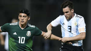 Alan Pulido And Nicolas Tagliafico Wallpaper