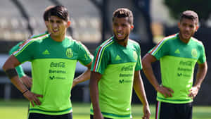 Alan Pulido Mexico National Football Team Wallpaper