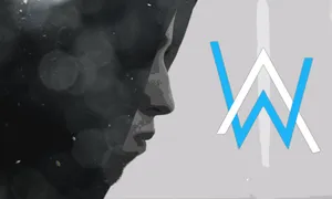 Alan Walker Side View Wallpaper