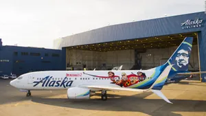 Alaska Airlines The Incredibles Plane Wallpaper