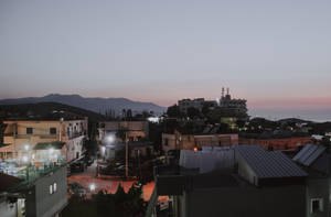 Albania Residential Houses Wallpaper