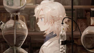 Albedo In His Element Wallpaper