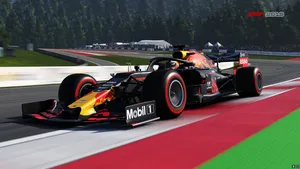 Albon's #23 Car In F1 2019 Wallpaper