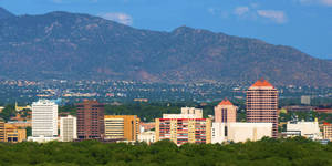 Albuquerque Buildings Wallpaper