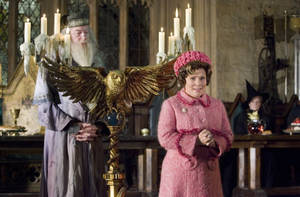Albus Dumbledore And Dolores Umbridge Wallpaper