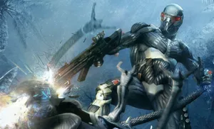 Alcatraz Point Blank Crysis Hd Wallpaper