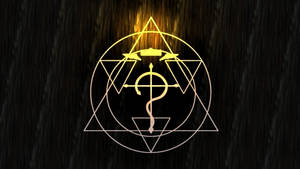 Alchemists Of Brotherhood - The Symbols Of Fullmetal Alchemist Wallpaper