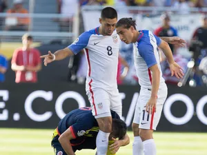 Alejandro Bedoya During Copa America Semi-final Wallpaper