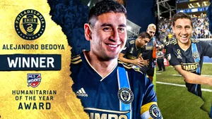 Alejandro Bedoya Humanitarian Winner Wallpaper