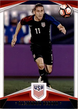 Alejandro Bedoya Trading Card 2015 Wallpaper