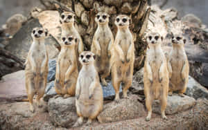 Alert Meerkat Gathering.jpg Wallpaper