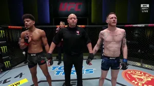 Alex Caceres And Sodiq Yusuff Wallpaper