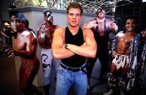 Alex Wright German Wrestling Superstar Wallpaper