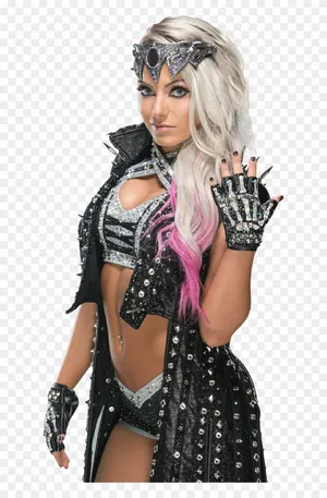Alexa Bliss Hand Raised Wallpaper