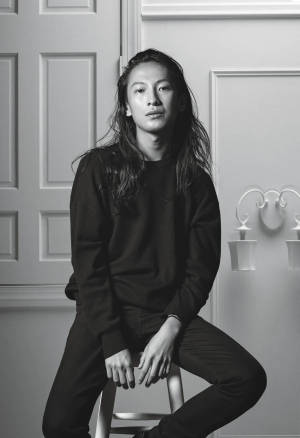 Alexander Wang On Stool Chair Wallpaper