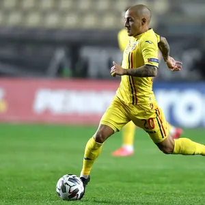 Alexandru Mitrita At Uefa Euro 2020 Qualifier Wallpaper