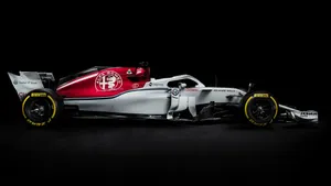 Alfa Romeo Sauber F1 Racing Car Wallpaper