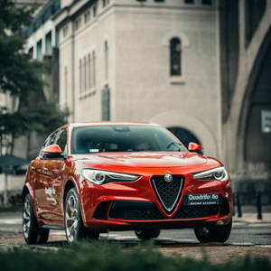 Alfa Romeo Stelvio Quadrifoglio | Made For Track-focused Driving Wallpaper