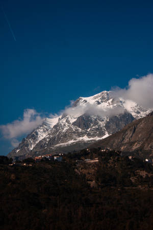 Algeria Djurdjura Peak Wallpaper