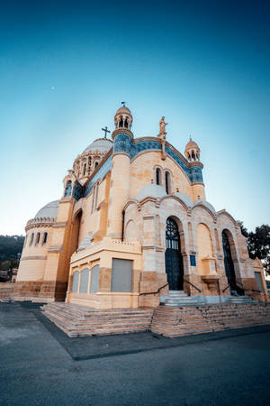 Algeria Notre Dame Wallpaper