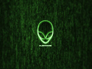 Alienware Default Green Logo Wallpaper