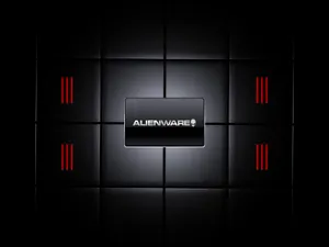 Alienware Default Invader Aesthetic Wallpaper