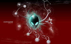 Alienware Default Red Aesthetic Wallpaper