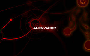 Alienware Default Red Pattern Wallpaper