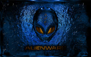 Alienware Logo Artistic Background Wallpaper