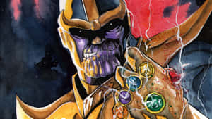 All 6 Infinity Stones Are Now In The Possession Of Thanos Wallpaper