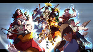All Anime Avatar Last Air Bender Wallpaper