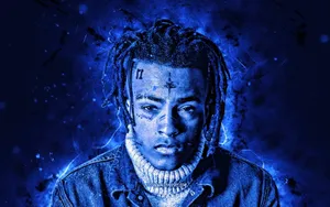 All-blue Xxxtentacion Computer Wallpaper