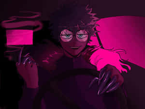 All Might Must Stop The Malevolent Villain Wallpaper