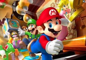 All Of Your Beloved Cartoon Characters, Together In One Place! Wallpaper